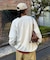 【ユニセックス】SUITCH RECORDビックシルエット加工スウェット