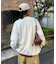 【ユニセックス】SUITCH RECORDビックシルエット加工スウェット