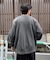 【ユニセックス】SUITCH RECORDビックシルエット加工スウェット