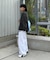 【ユニセックス】SUITCH RECORDビックシルエット加工スウェット