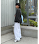 【ユニセックス】SUITCH RECORDビックシルエット加工スウェット