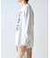 【ユニセックス】SUITCH RECORDビックシルエット加工スウェット