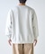 【ユニセックス】SUITCH RECORDビックシルエット加工スウェット