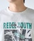 【ユニセックス】SUITCH RECORDビックシルエット加工スウェット