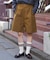 【GEVACO】ウエストタブハーフパンツ