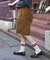 【GEVACO】ウエストタブハーフパンツ