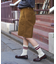 【GEVACO】ウエストタブハーフパンツ