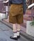 【GEVACO】ウエストタブハーフパンツ