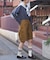【GEVACO】ウエストタブハーフパンツ