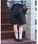 【GEVACO】ウエストタブハーフパンツ