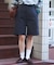 【GEVACO】ウエストタブハーフパンツ