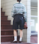 【GEVACO】ウエストタブハーフパンツ