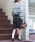 【GEVACO】ウエストタブハーフパンツ
