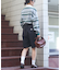 【GEVACO】ウエストタブハーフパンツ