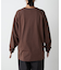 【GEVACO】ベーシックロングスリーブTEE