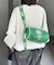 【SOUNDS GOOOOD】エナメルロールボストンBAG
