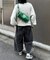 【SOUNDS GOOOOD】エナメルロールボストンBAG
