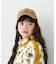 【KIDS】アソート柄刺繍コーデュロイキャップ