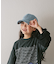 【KIDS】アソート柄刺繍コーデュロイキャップ