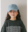 【KIDS】アソート柄刺繍コーデュロイキャップ