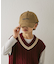 【KIDS】アソート柄刺繍コーデュロイキャップ