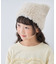 【KIDS】ねこ耳ファー帽子