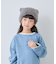 【KIDS】ねこ耳ファー帽子