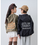 【KIDS】バック刺繍フードマウンテンパーカー/WEB限定カラーあり