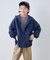 【KIDS】バック刺繍フードマウンテンパーカー/WEB限定カラーあり