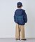 【KIDS】バック刺繍フードマウンテンパーカー/WEB限定カラーあり