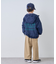 【KIDS】バック刺繍フードマウンテンパーカー/WEB限定カラーあり