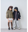 【KIDS】バック刺繍フードマウンテンパーカー/WEB限定カラーあり