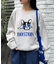 【ユニセックス】犬 ニット アソートロゴジャガードニット