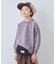 【KIDS】【FOX×TYPY】ピグメント加工ワンポイントロンTEE