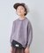 【KIDS】【FOX×TYPY】ピグメント加工ワンポイントロンTEE