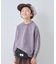 【KIDS】【FOX×TYPY】ピグメント加工ワンポイントロンTEE
