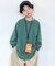 【KIDS】【FOX×TYPY】ピグメント加工ワンポイントロンTEE
