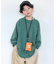 【KIDS】【FOX×TYPY】ピグメント加工ワンポイントロンTEE