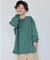 【KIDS】【FOX×TYPY】ピグメント加工ワンポイントロンTEE