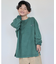 【KIDS】【FOX×TYPY】ピグメント加工ワンポイントロンTEE