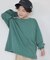 【KIDS】【FOX×TYPY】ピグメント加工ワンポイントロンTEE