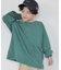 【KIDS】【FOX×TYPY】ピグメント加工ワンポイントロンTEE