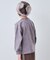 【KIDS】【FOX×TYPY】ピグメント加工ワンポイントロンTEE