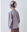 【KIDS】【FOX×TYPY】ピグメント加工ワンポイントロンTEE