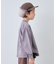 【KIDS】【FOX×TYPY】ピグメント加工ワンポイントロンTEE