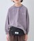 【KIDS】【FOX×TYPY】ピグメント加工ワンポイントロンTEE