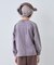 【KIDS】【FOX×TYPY】ピグメント加工ワンポイントロンTEE