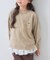 【KIDS】【FOX×TYPY】ピグメント加工ワンポイントロンTEE