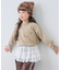 【KIDS】【FOX×TYPY】ピグメント加工ワンポイントロンTEE