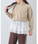 【KIDS】【FOX×TYPY】ピグメント加工ワンポイントロンTEE